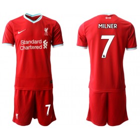 Maillot de Foot Liverpool James Milner 7 Enfant Domicile 2020/21